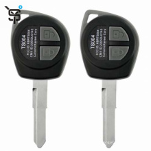 Factory OEM black key shell for Suzuki key shell cars 2 button